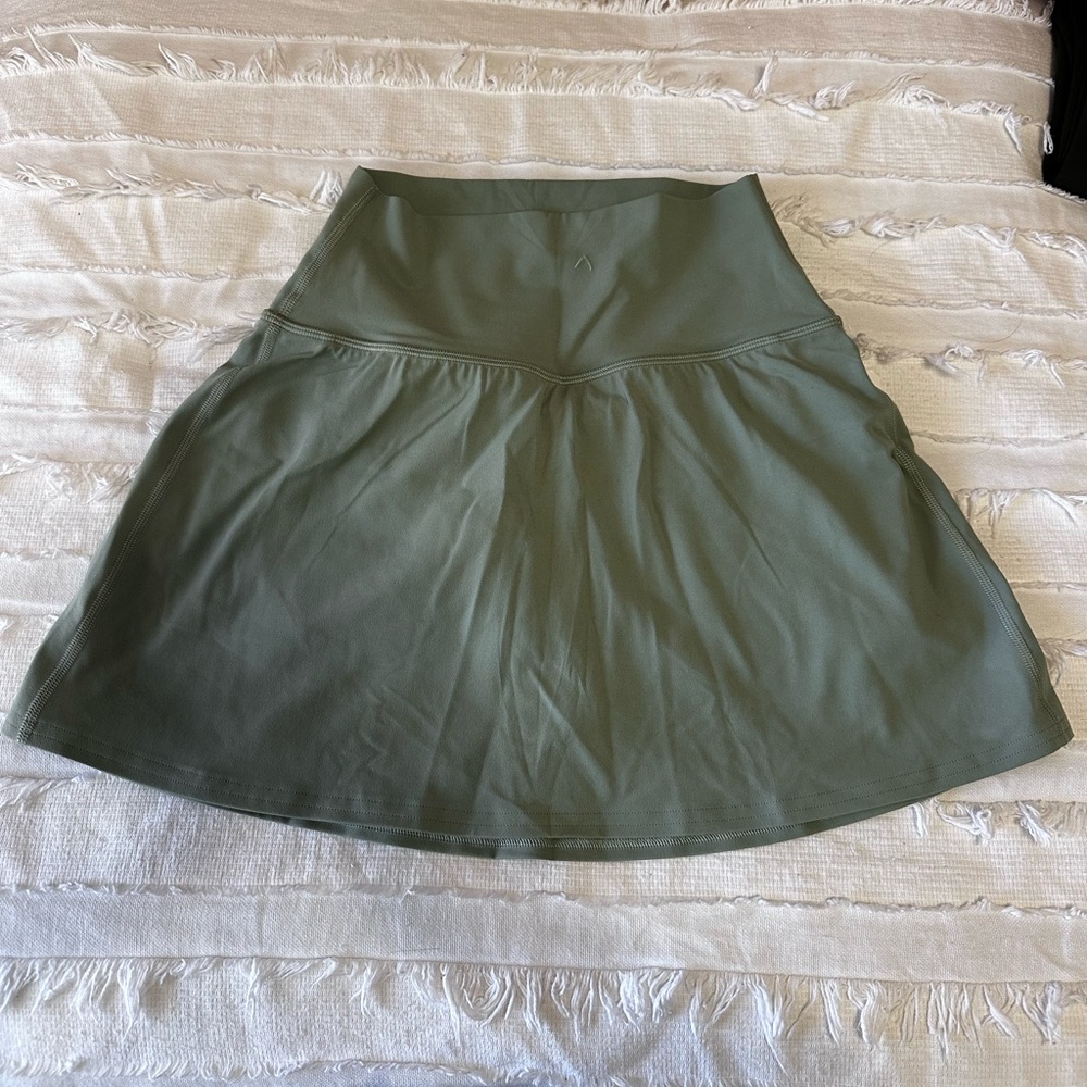 Lululemon Athletica Sage Green Skort